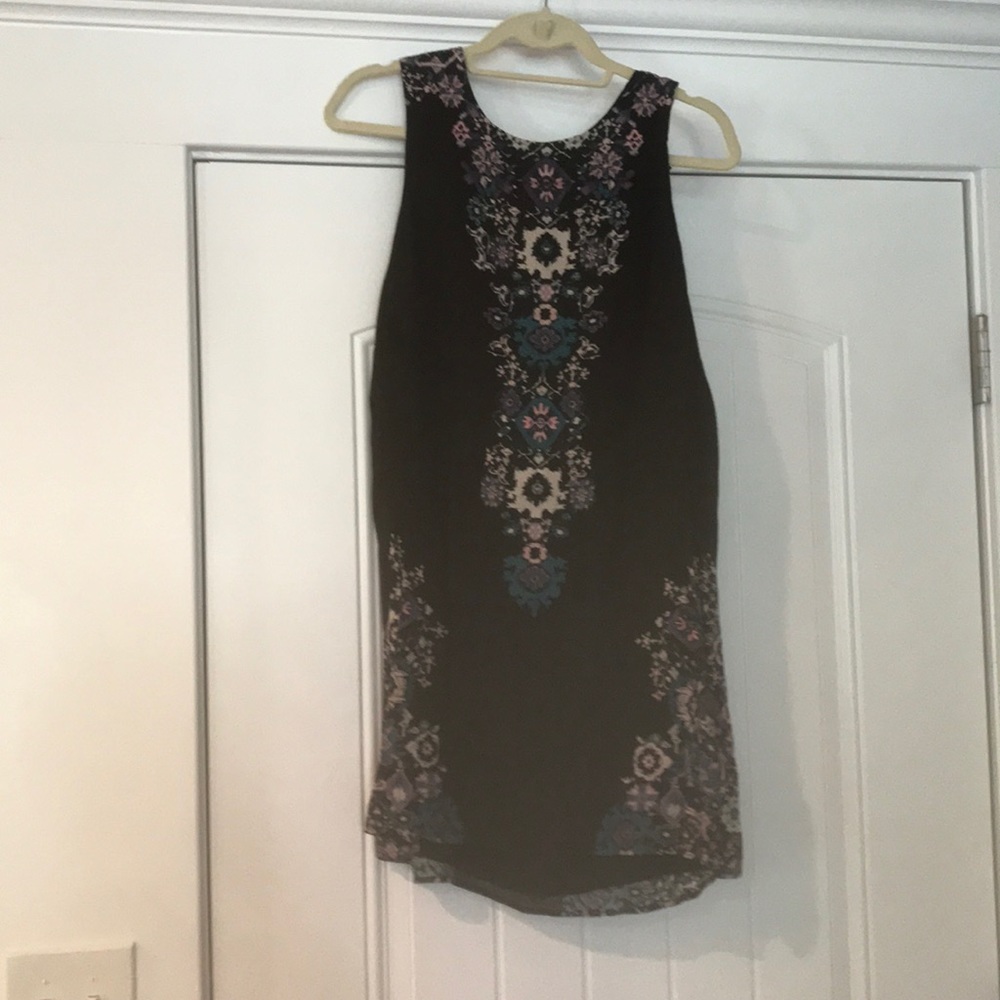 Patterned dress